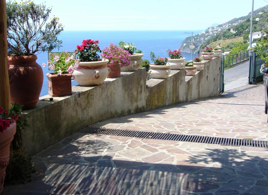 Locanda Degli Agrumi Conca dei Marini Exterior foto